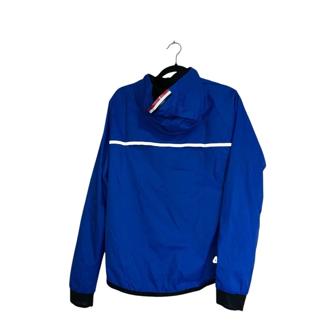 NWT Fourlaps Propel Windbreaker Cobalt Blue Small